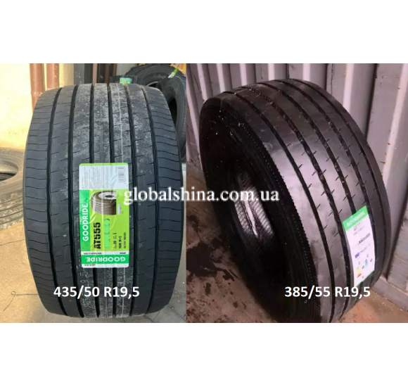 Goodride AT555 (прицепная) 435/50 R19.5 160J PR20